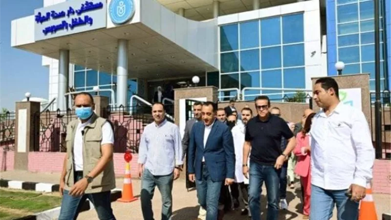 وزير الصحة: منظومة التأمين الصحي الشامل تغطي 73% من سكان السويس