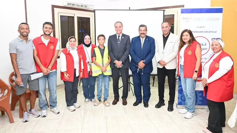 محافظ جنوب سيناء يوجه بدعم ابناء المحافظة من أصحاب الإرادة