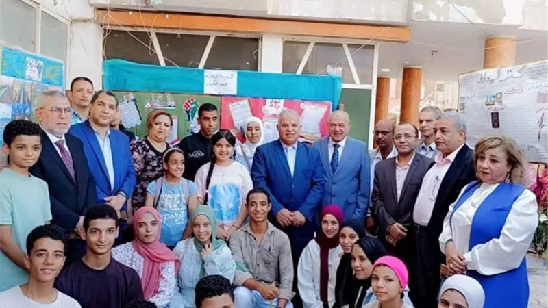 تعليم الفيوم.. الثانى على مستوى الجمهورية بمسابقة الكاريكاتير