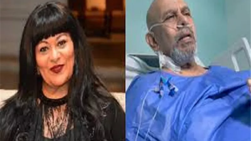 موعد ومكان عزاء شقيق الفنانة فريدة سيف النصر