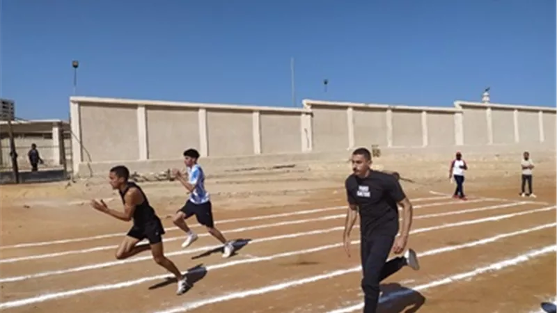 جامعة قناة السويس تختتم بطولة ألعاب القوى للكليات