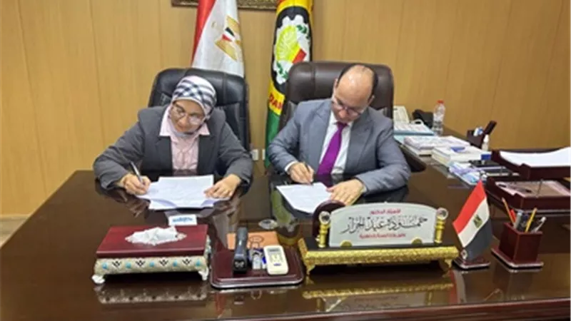 بروتوكول تعاون بين صحة الدقهلية وكلية الطب بجامعة المنصورة الأهلية