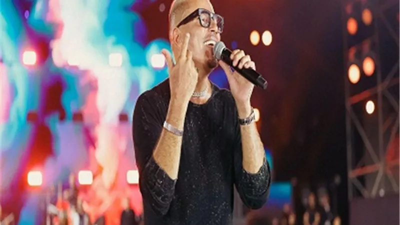 عمرو دياب يتألق في أجمل ليالي مهرجان الجونة