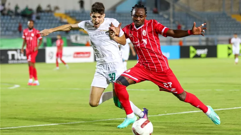 المصري يتخطي الاتحاد الليبي ويتأهل لدور المجموعات بالكونفيدرالية