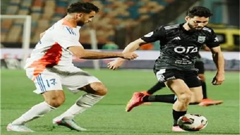 التعادل الإيجابي يحسم مباراة زد وطلائع الجيش في الدوري