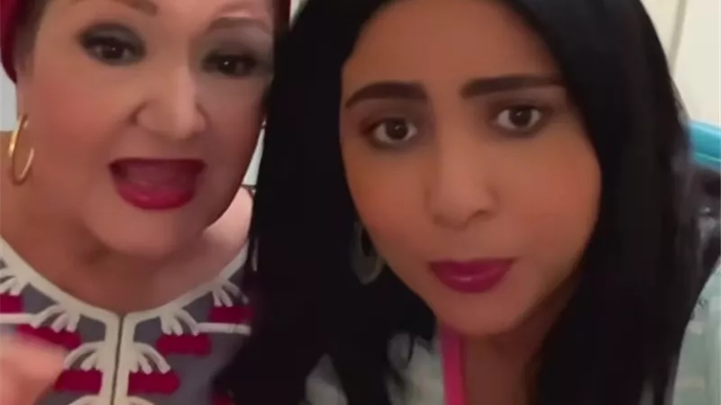 كيمياء فنية تجمع ميمي جمال وزينب العبد فى مسلسل 