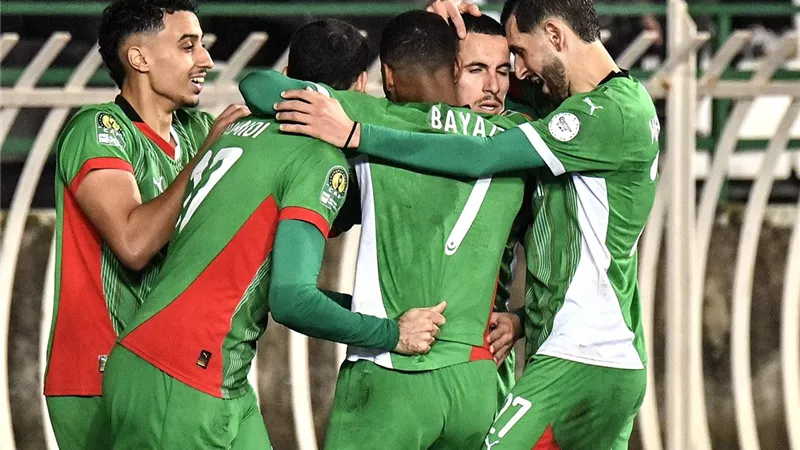 مولودية الجزائر يطيح بكولومب الكاميروني ويتأهل لمجموعات دوري الأبطال