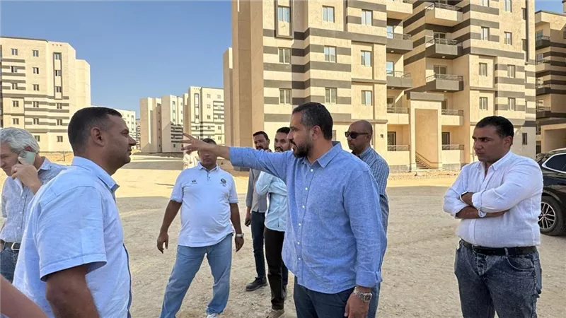محمود مراد: نسابق الزمن لإنجاز 3 آلاف وحدة سكنية بالعبور الجديدة