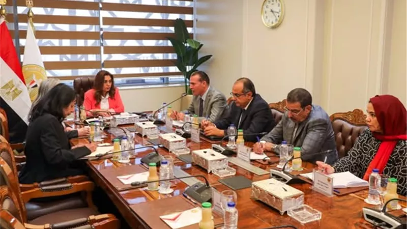 البنك الدولي يثمن جهود مصر في تعزيز التنمية الاقتصادية بالصعيد