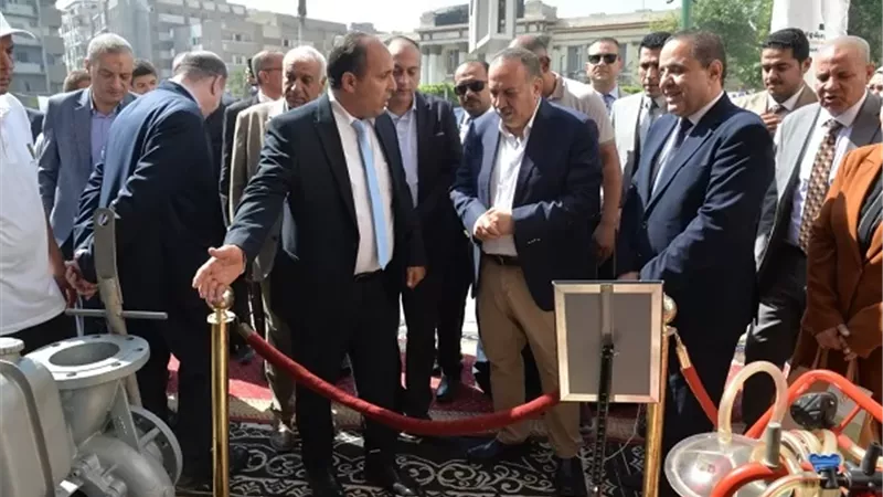 افتتاح المعرض الزراعي بالتعاون مع الشركة المصرية للتنمية باسيوط