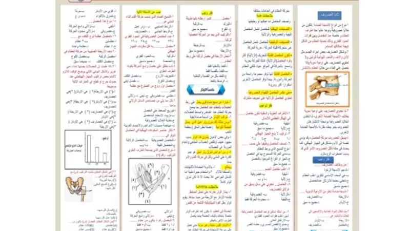 مراجعة احياء ثانوية عامة 2026