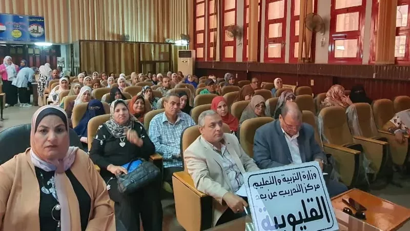 دور الأخصائي الاجتماعي في مواجهة التنمر الإلكتروني.. لقاء مهني بتعليم القليوبية