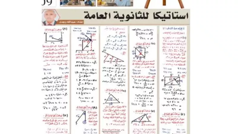 12 سؤالا في الاستاتيكا لطلاب ثانوية عامة 2026