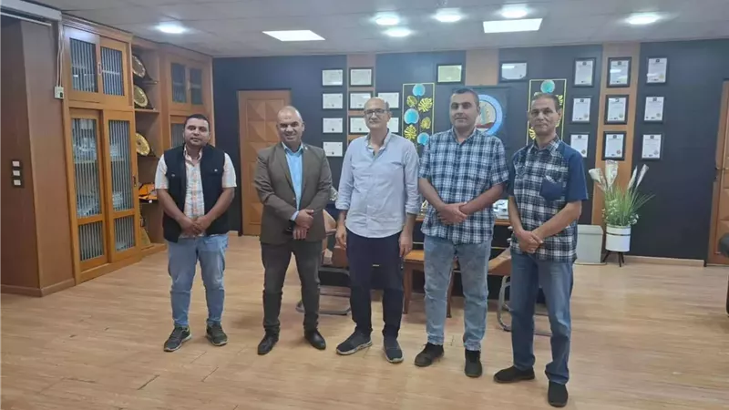 دمياط تتعاون مع كلية هندسة المنصورة لضبط جودة أعمال الطرق