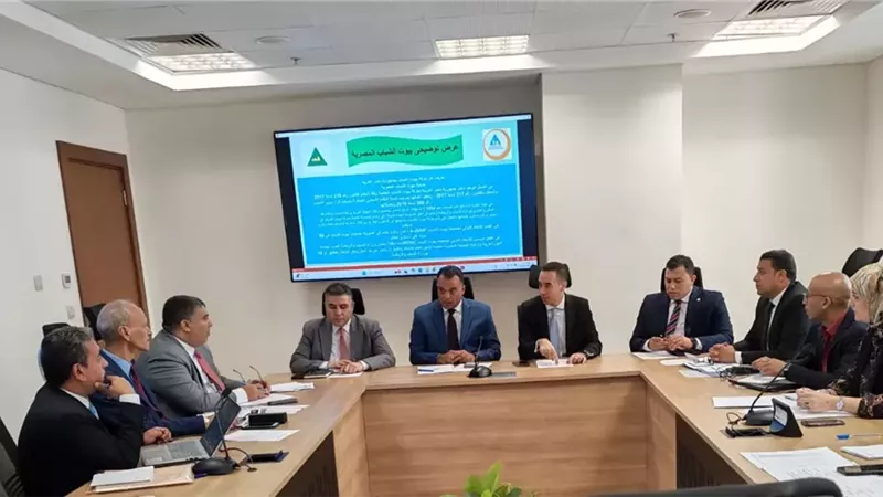 جمعية بيوت الشباب المصرية تبحث آليات التطوير بالشراكة مع القطاع الخاص