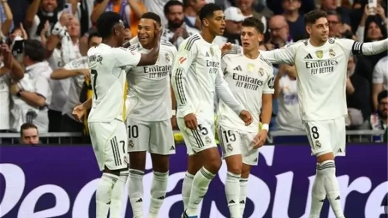 ريال مدريد يواجه فالنسيا في الليجا الاسبانية
