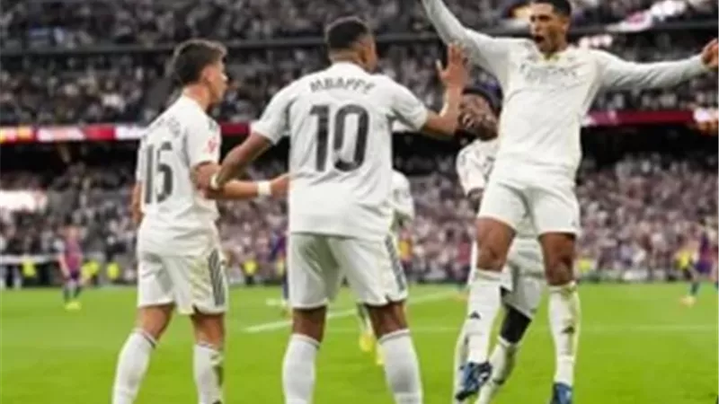 ترتيب ريال مدريد في الدوري الاسباني