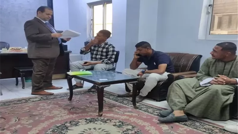 بحث 18 طلب باليوم المفتوح بمديرية العمل بالأقصر وتوفر 3 فرص عمل