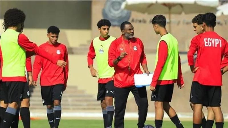 أحمد الكاس يعلن تشكيل منتخب مصر للناشئين لمواجهة قطر وديًا