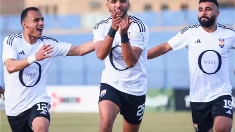 الجونة يفوز على سموحة بهدف النحاس فى دورى نايل