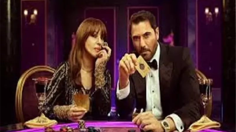 مونيكا بيلوتشي مع احمد عز فى 