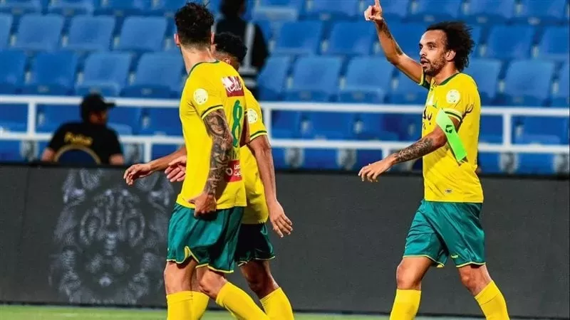 الخليج يهزم التعاون بركلات الترجيح فى كأس خادم الحرمين