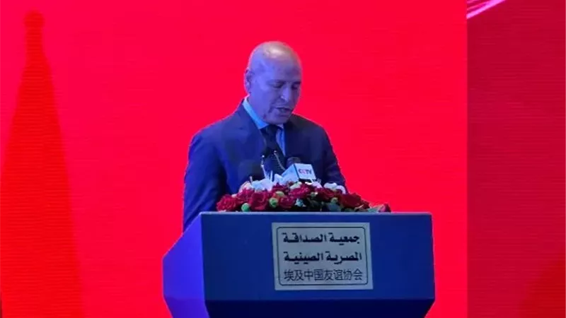 محافظ القاهرة: القيادتان الحكيمتان لمصر والصين أسهمتا في ترسيخ شراكة استراتيجية بين البلدين