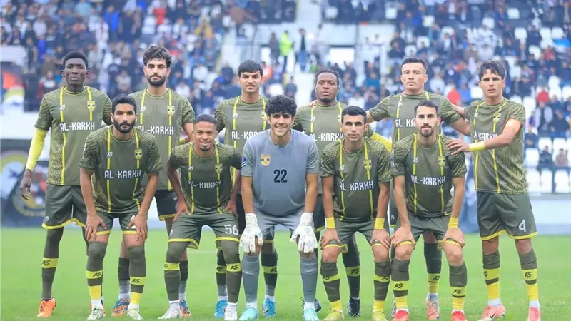 الدورى العراقى .. الكرخ يهزم نفط ميسان بهدفين