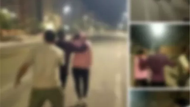حقيقة ادعاءات اختطاف شخص لفتاة والتعدى عليها بالضرب بأكتوبر