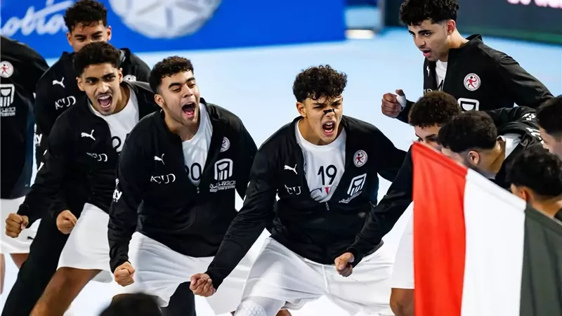 موعد مباراة مصر والمغرب اليوم في كأس العالم لكرة اليد تحت 17 عاما