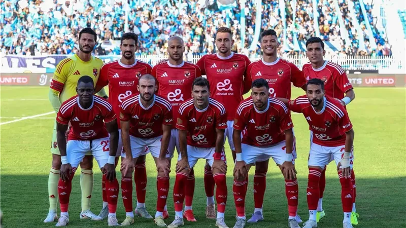 حكم مباراة الأهلي وبتروجيت في الدوري المصري