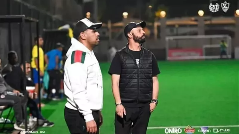 حازم إمام: أفضل العمل بقطاع الناشئين أكثر من الفريق الأول