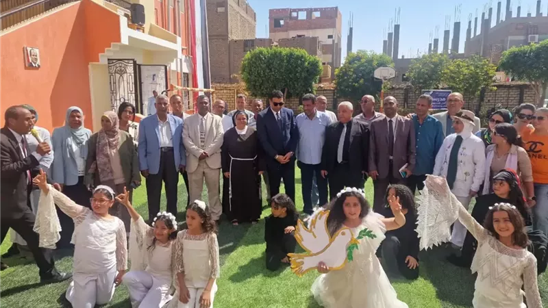 نائب محافظ الاقصر يفتتح مبادرة 