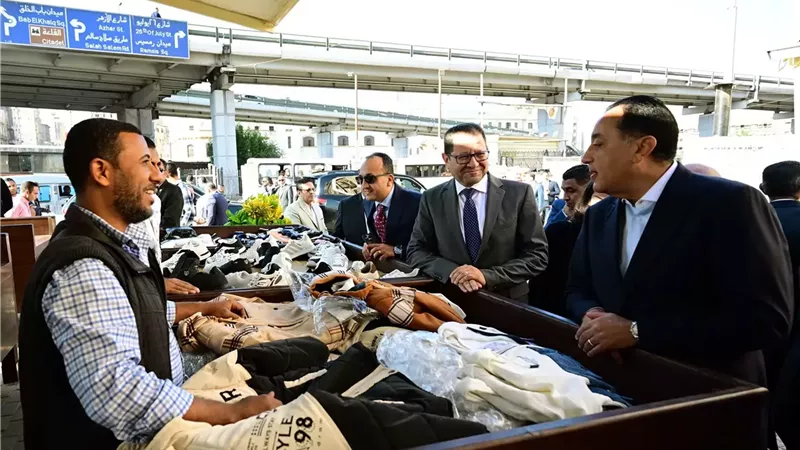 مدبولي : مشروع العتبة يأتي تنفيذا لتوجيهات الرئيس بإعادة إحياء المناطق التاريخية