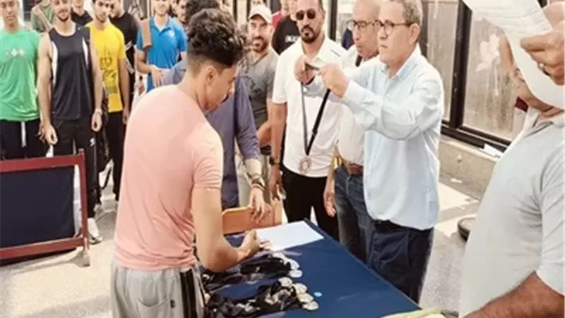 جامعة القناة تختتم بطولة الكليات في كمال الأجسام والبينج تكرار