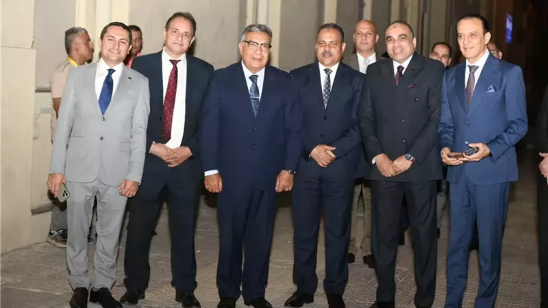 محافظ الشرقيةيشهد الإحتفال باليوبيل الماسي للهيئةالقبطيةالإنجيلية