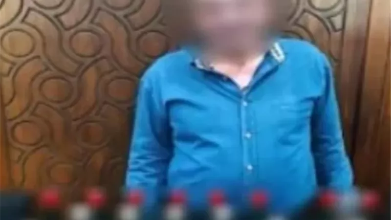 ضبط بائع مشروبات كحولية مغشوشة فى الإسكندرية