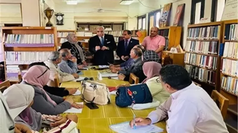 تعليم القليوبية تؤكد على دور الأخصائي الإجتماعي في تعزيز بيئة أمنة