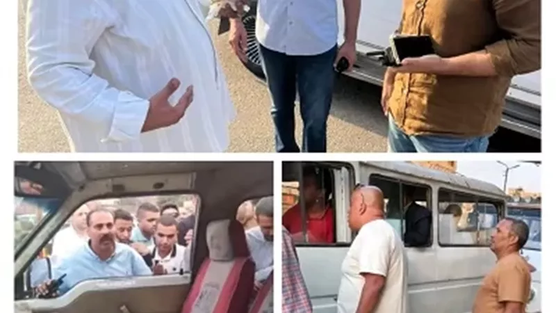 محافظ الجيزة: ضبط 40 مخالفة 