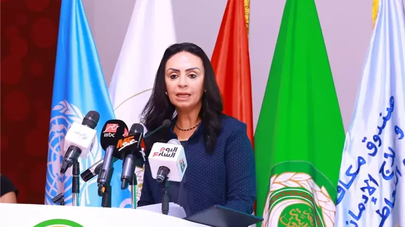 وزيرة التضامن: المخدرات العابرة للحدود..واحدة من أهم التحديات التي تواجه العالم