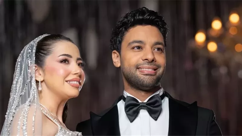 أول تعليق من أحمد جمال بعد حفل زفافه