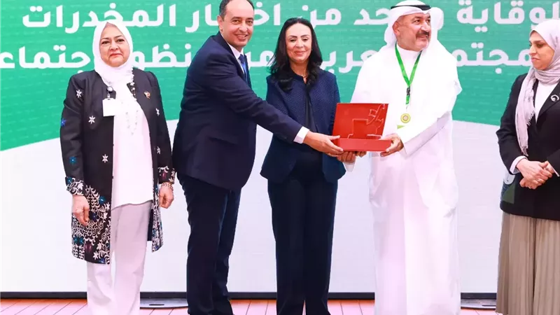 عمرو عثمان: الخطة العربية للوقاية من أخطار المخدرات تمت في إطار تشاركي
