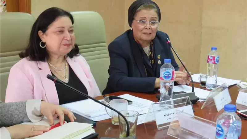 نائبتا وزيري التضامن والصحة يتابعان الموقف التنفيذي للمشروع القومي لتنمية الأسرة المصرية