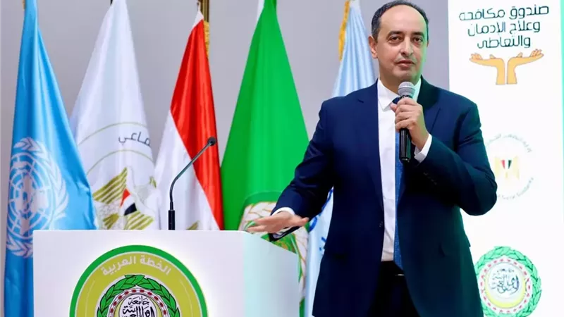 عمرو عثمان: الخطة العربية للوقاية من المخدرات تستند إلى الأدلة العلمية