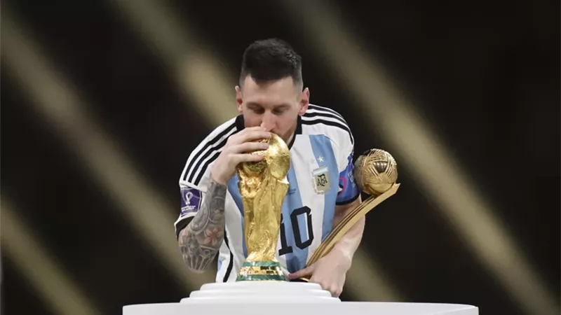 ميسي يكشف عن قراره النهائى بشأن المشاركة في كأس العالم 2026