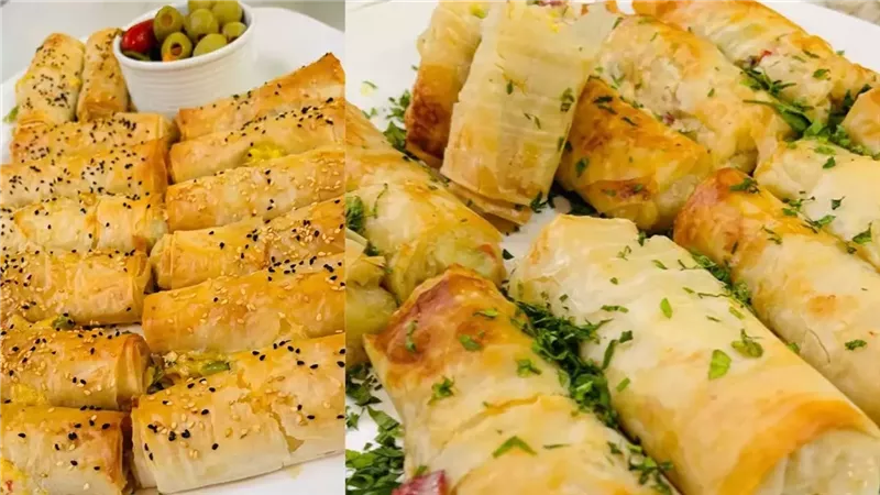 اليك طريقة عمل رول الجلاش بالبطاطس والجبنة بمذاق لا يقاوم