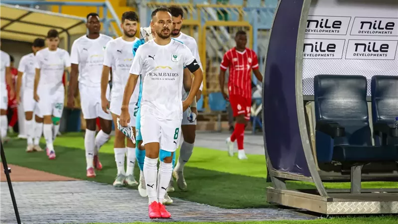 المصري البورسعيدي يبدأ استعداداته لمواجهة الأهلي فى الدوري