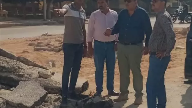 نبأ سار من رئيس جهاز الشروق عن أحدث مشروعات الطرق والتطوير.. صور