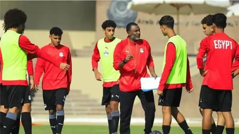 جلسات تحفيزيه من الكاس للاعبي منتخب مصر استعدادا لمونديال للناشئين