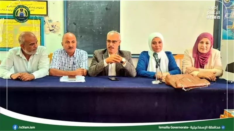 دورة تدريبية عن الاستخدام الآمن للمبيدات بالإسماعيلية